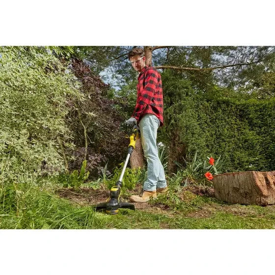 Stanley FatMax String Trimmer 18V V20 33cm Whipper Snipper Skin SFMCST933B-XE