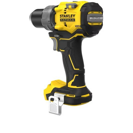 Stanley FatMax 18V V20 Brushless Hammer Drill Driver Skin - SFMCD725B-XJ
