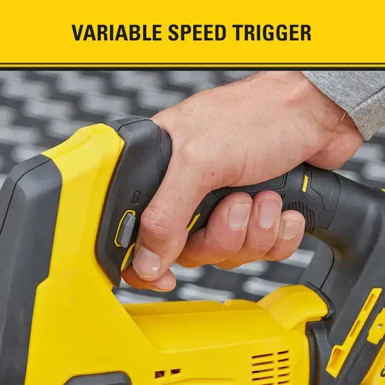 18V Stanley Fatmax V20 Cordless Jigsaw - Skin (SFMCS600B) - Tool Only