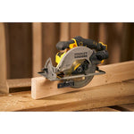 Stanley FatMax 165mm 18V V20 Cordless Circular Saw Bare Unit SFMCS500B-XJ