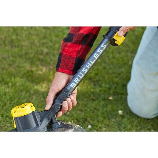 Stanley FatMax V20 18V 4.0Ah Brushless Whipper Snipper Kit SFMCSTB933M-XE
