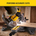 Stanley FatMax 18V V20 Cordless Mitre Saw 2 x 4.0Ah Kit 190mm SFMCS701M2-XE