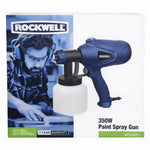 Rockwell Paint Spray Gun 350W