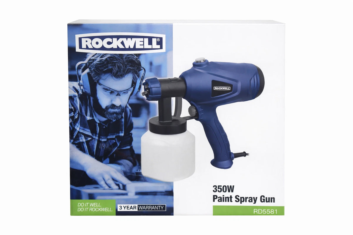 Rockwell Paint Spray Gun 350W
