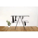 Hills 2 Tier A-Frame Clothes Airer — rear view showing wire lines and frame structure