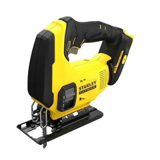 18V Stanley Fatmax V20 Cordless Jigsaw - Skin (SFMCS600B) - Tool Only