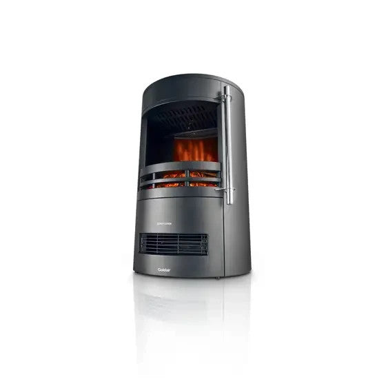 Goldair Flame Effect Heater Metal GFE440