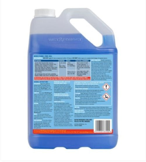 Wet & Forget 2L concentrate on outdoor surface