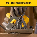 Stanley FatMax 165mm 18V V20 Cordless Circular Saw Bare Unit SFMCS500B-XJ