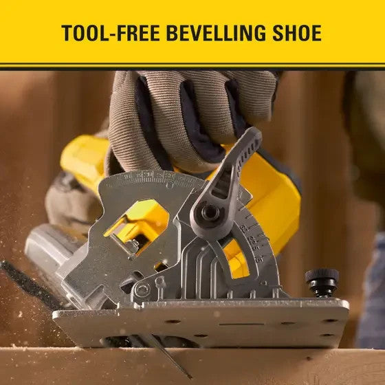 Stanley FatMax 165mm 18V V20 Cordless Circular Saw Bare Unit SFMCS500B-XJ