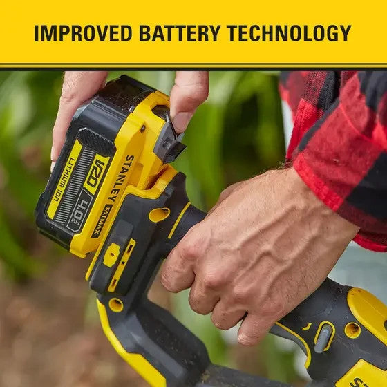 Stanley FatMax String Trimmer 18V V20 33cm Whipper Snipper Skin SFMCST933B-XE