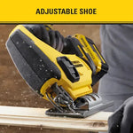 18V Stanley Fatmax V20 Cordless Jigsaw - Skin (SFMCS600B) - Tool Only