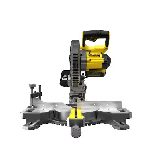 Stanley FatMax 18V V20 Cordless Mitre Saw 2 x 4.0Ah Kit 190mm SFMCS701M2-XE