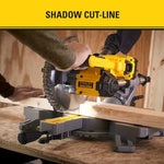 Stanley FatMax 18V V20 Cordless Mitre Saw 2 x 4.0Ah Kit 190mm SFMCS701M2-XE