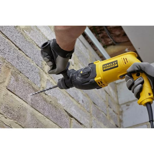 Stanley FatMax 780W 2.2J SDS Plus Hammer Drill with Kitbox
