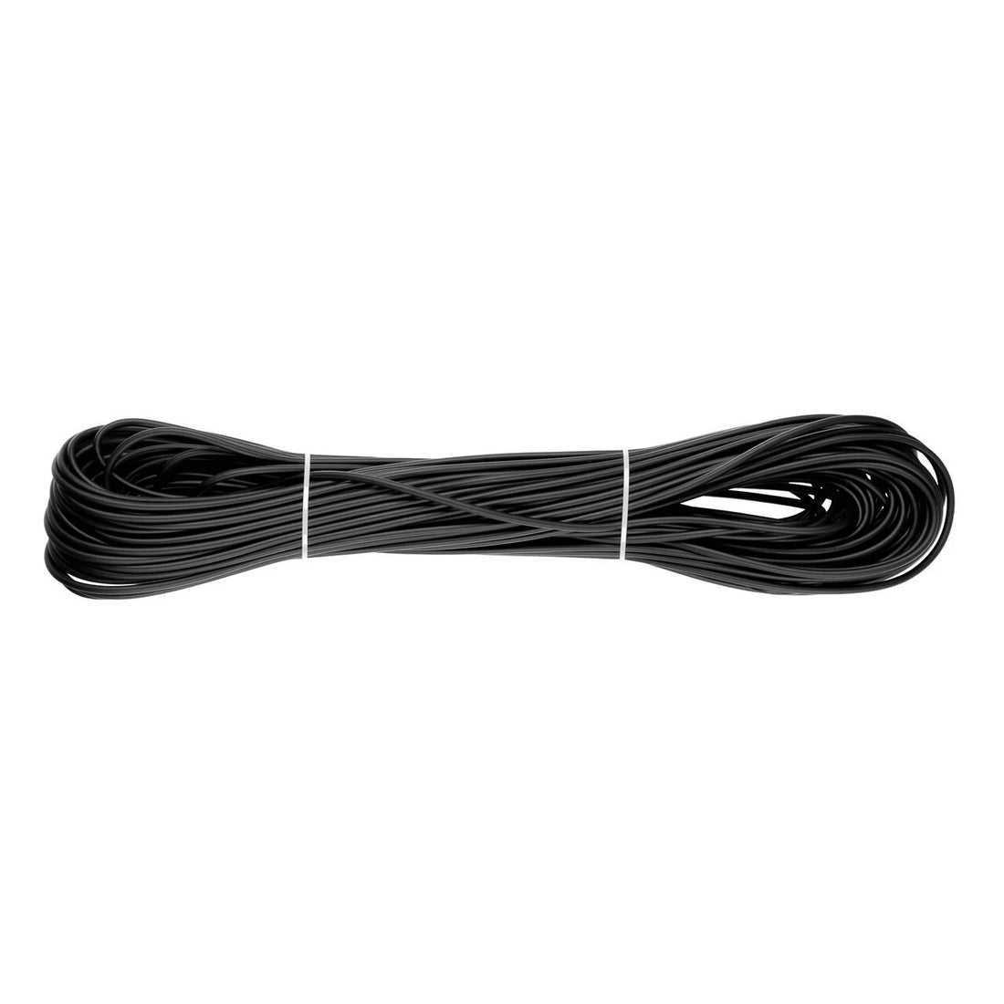 Hills 30m clothesline replacement cord spool close-up showing cord thickness