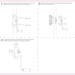 Hills Rotary Handle & Case Assembly Genuine Hills Spare Part