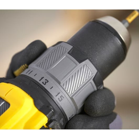 Stanley FatMax 18V V20 Brushless Hammer Drill Driver Skin - SFMCD725B-XJ