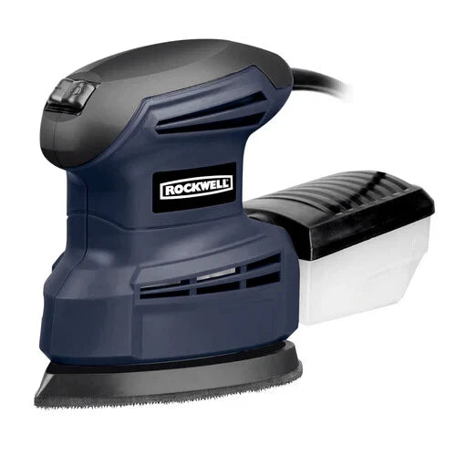 Rockwell 160W Detail Palm Sander RD4061