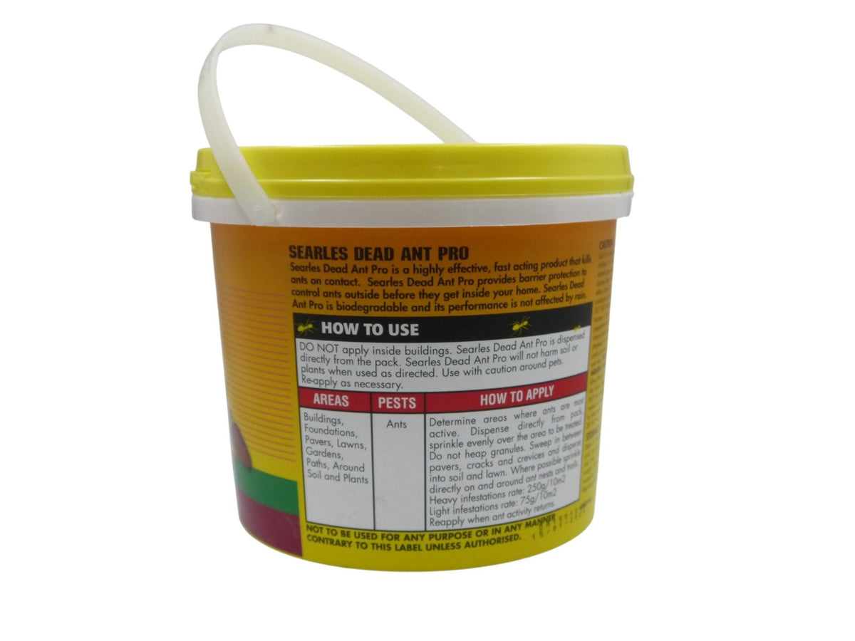 Searles Dead Ant Pro 2.5kg Pesticide Ant Killer