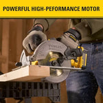 Stanley FatMax 165mm 18V V20 Cordless Circular Saw Bare Unit SFMCS500B-XJ