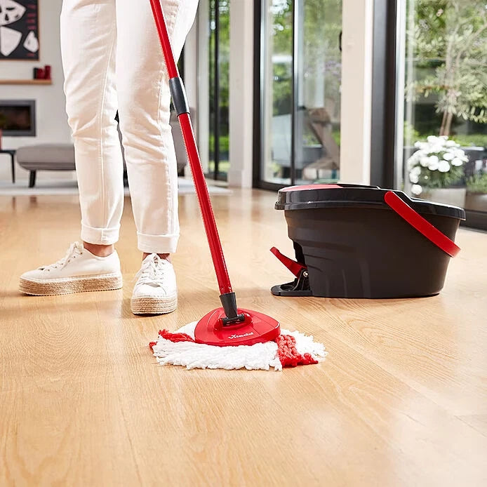 Vileda Easy Wring and Clean Turbo Spin Mop Set