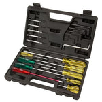 Stanley Screwdriver Set 20 Piece Acetate Handle 65-750A