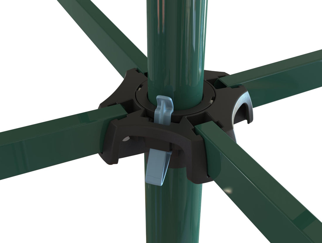 Hills Everyday Rotary 37 Clothesline 37m of polycord across 6 arms