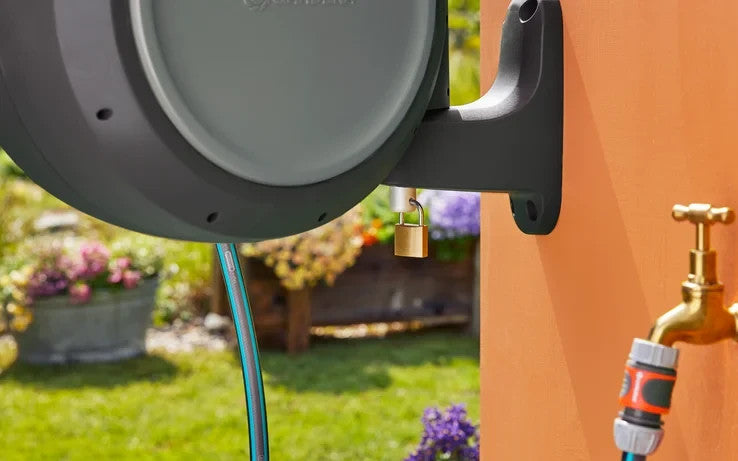 GARDENA Roll-Up 30m Retractable Hose Reel