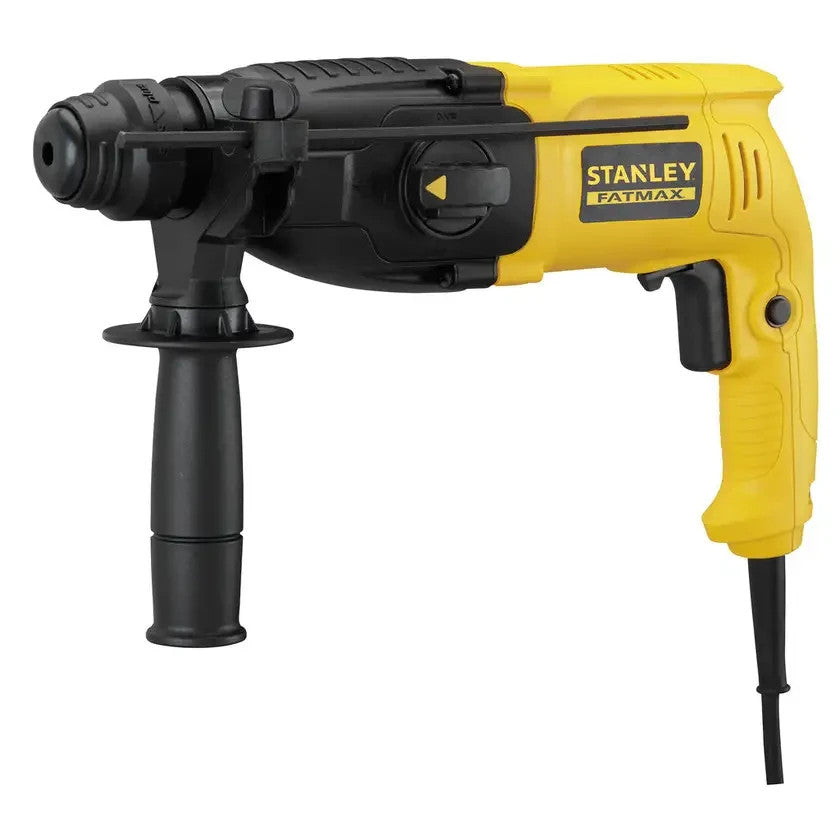 Stanley FatMax 780W 2.2J SDS Plus Hammer Drill with Kitbox