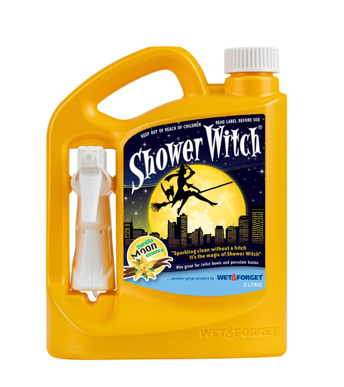 Wet & Forget Shower Witch 2L Total Bathroom & Shower Cleaner