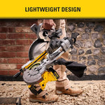 Stanley FatMax 18V V20 Cordless Mitre Saw 2 x 4.0Ah Kit 190mm SFMCS701M2-XE