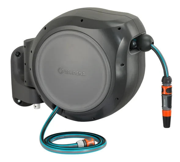 GARDENA Roll-Up 30m Retractable Hose Reel