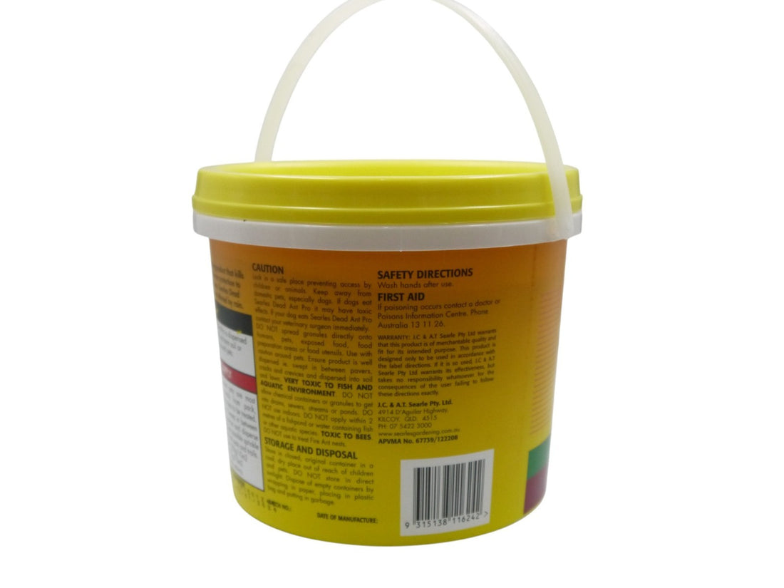 Searles Dead Ant Pro 2.5kg Pesticide Ant Killer
