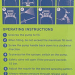 Earthcore 5L Heavy Duty Pressure Sprayer