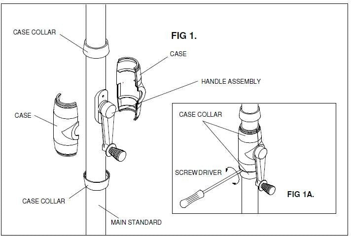Hills Everyday Rotary Clothesline Handle Assembly