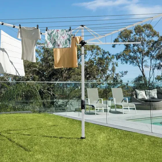 Hills Hoist 6 Line Rotary Clothesline