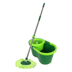 Sabco 2-Action Clean Spin Mop & Bucket Set