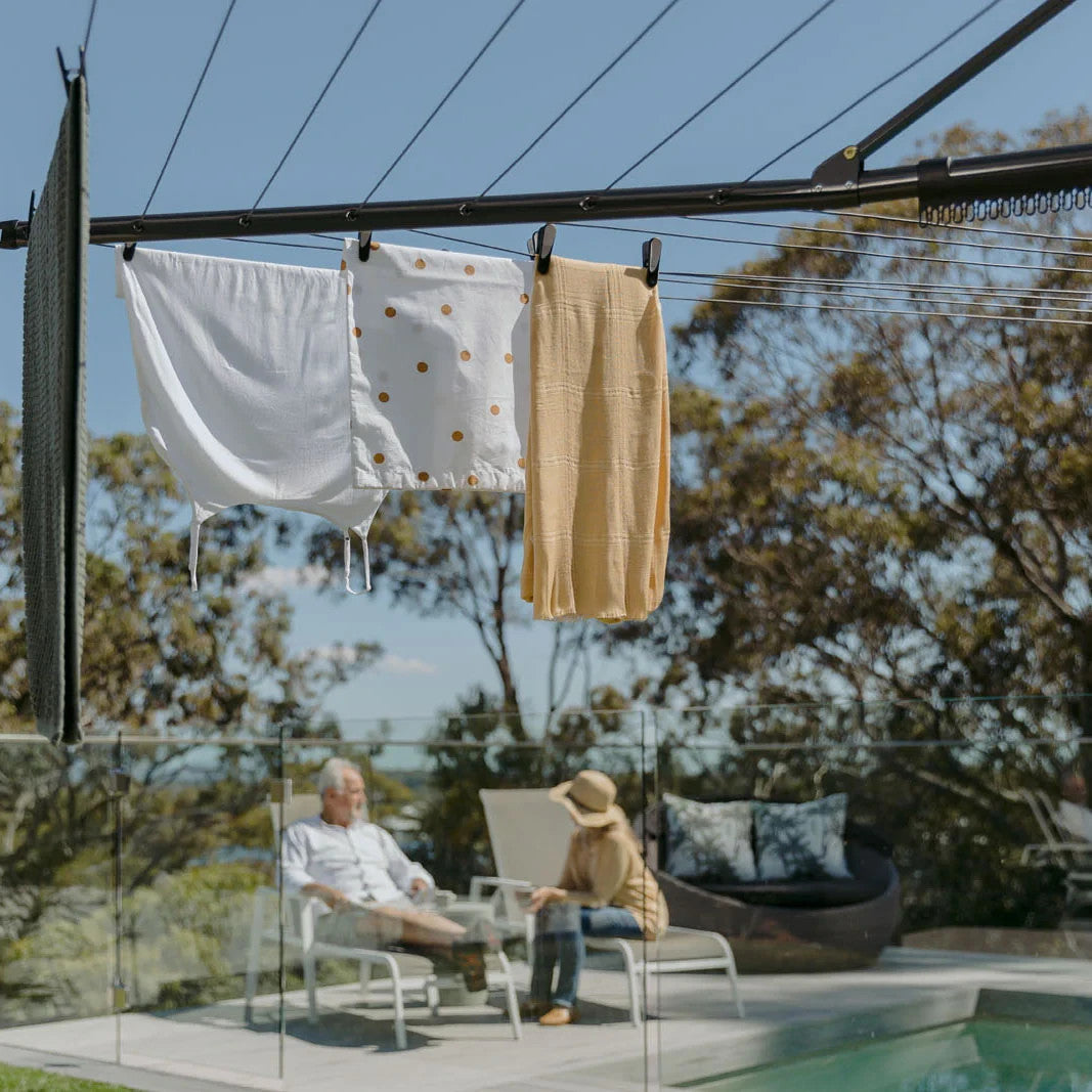 Hills Hoist 7 Line Rotary Clothesline - view 4