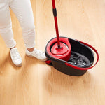Vileda Easy Wring and Clean Turbo Spin Mop Set