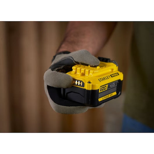 Stanley FatMax 18v Lithium-ion Battery for 18V V20 Series Power Tools