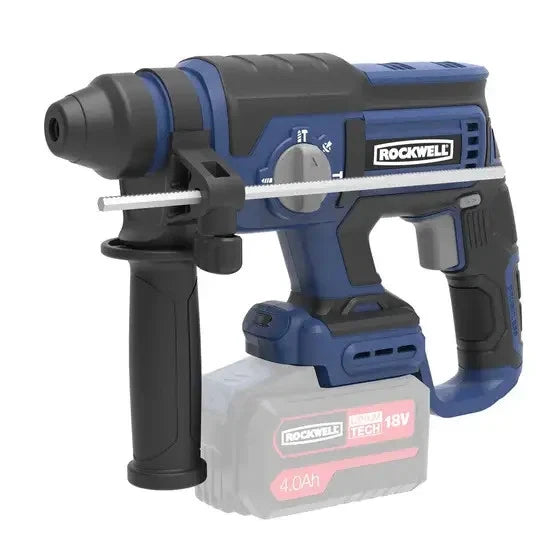 Rockwell 18V Brushless SDS 2J Rotary Hammer Skin RD2839.9