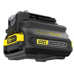 Stanley Fatmax 18V V20 Battery Adaptor For Old Tools to New Batteries