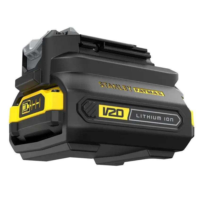 Stanley Fatmax 18V V20 Battery Adaptor For Old Tools to New Batteries