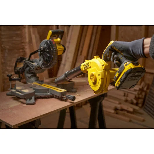 Stanley FatMax Cordless Blower Compact V20 18V Skin