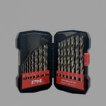 P&N 25 Piece 1-13mm Metric HSS-Bright Jobber Drill Bit Set