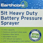 Earthcore 5L Heavy Duty Pressure Sprayer