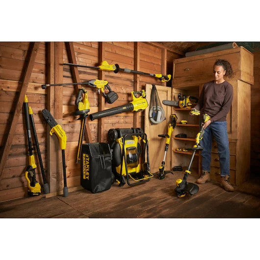 Stanley FatMax V20 18V 55cm Hedge Trimmer Bare Unit SFMCHT655B-XJ