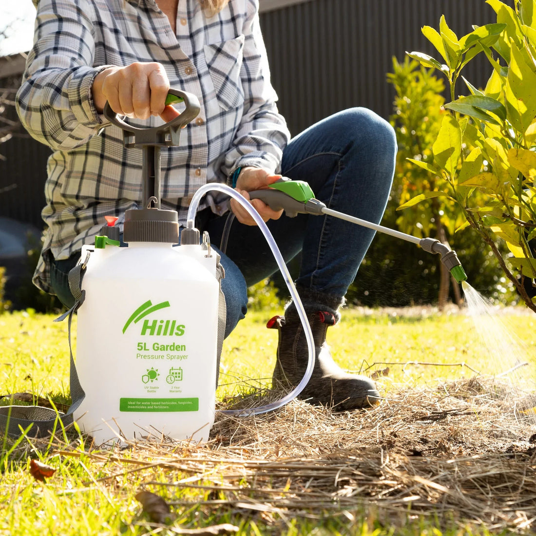 Hills Garden Pressure Sprayer 5L
