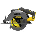 Stanley FatMax 165mm 18V V20 Cordless Circular Saw Bare Unit SFMCS500B-XJ